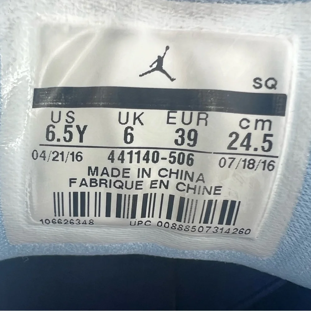 AIR JORDAN 3 RETRO GG (GS) PURPLE DUST - Picture 8 of 11